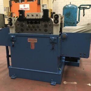 prensa industrial mecánica de segunda mano revisada y puesta a punto enderezadora lasa hdh 26 cfc